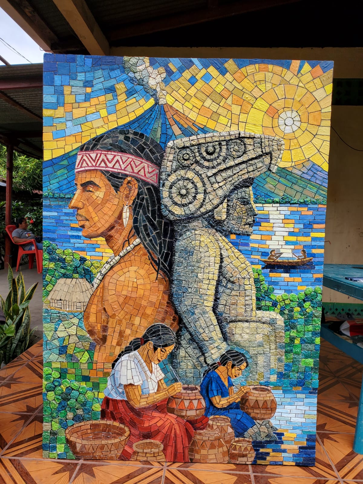 Obra de Eliezer vía WhatsApp 05 / Artwork via WhatsApp 05