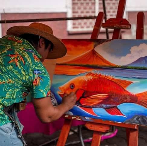 Obra de Eliezer vía WhatsApp 06 / Artwork via WhatsApp 06