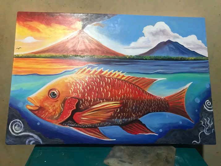Obra de Eliezer vía WhatsApp 07 / Artwork via WhatsApp 07