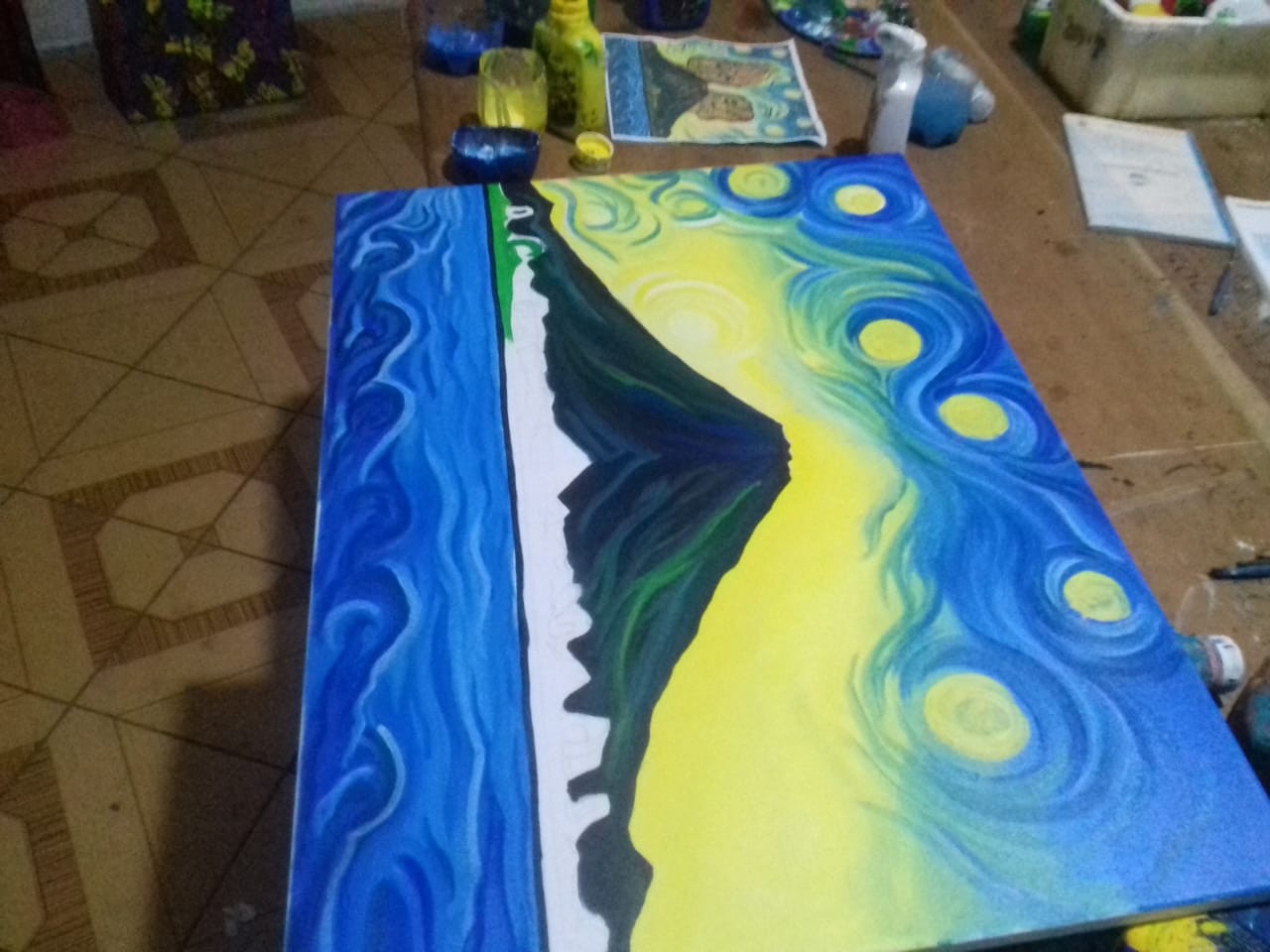 Obra de Eliezer vía WhatsApp 09 / Artwork via WhatsApp 09