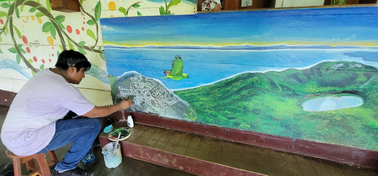 Obra de Eliezer vía WhatsApp 11 / Artwork via WhatsApp 11