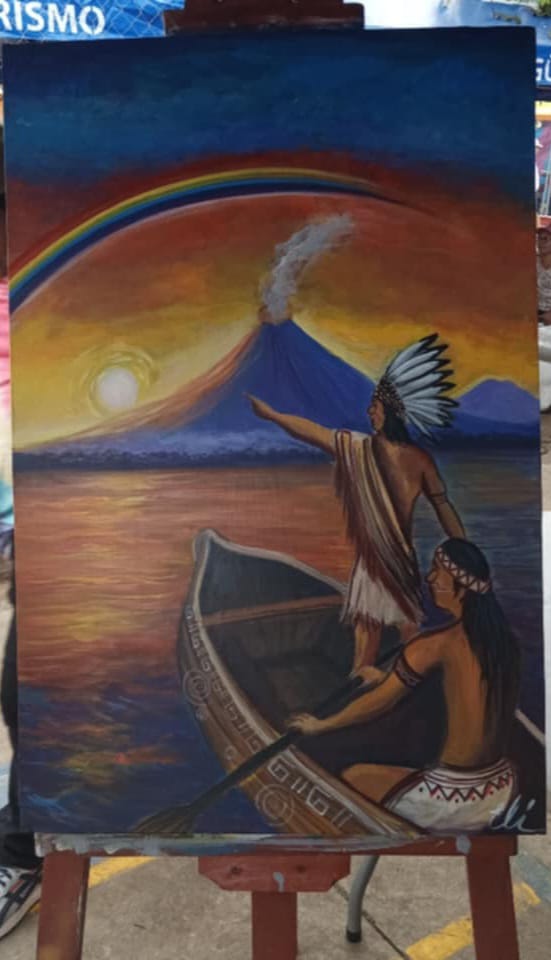 Obra de Eliezer vía WhatsApp 14 / Artwork via WhatsApp 14