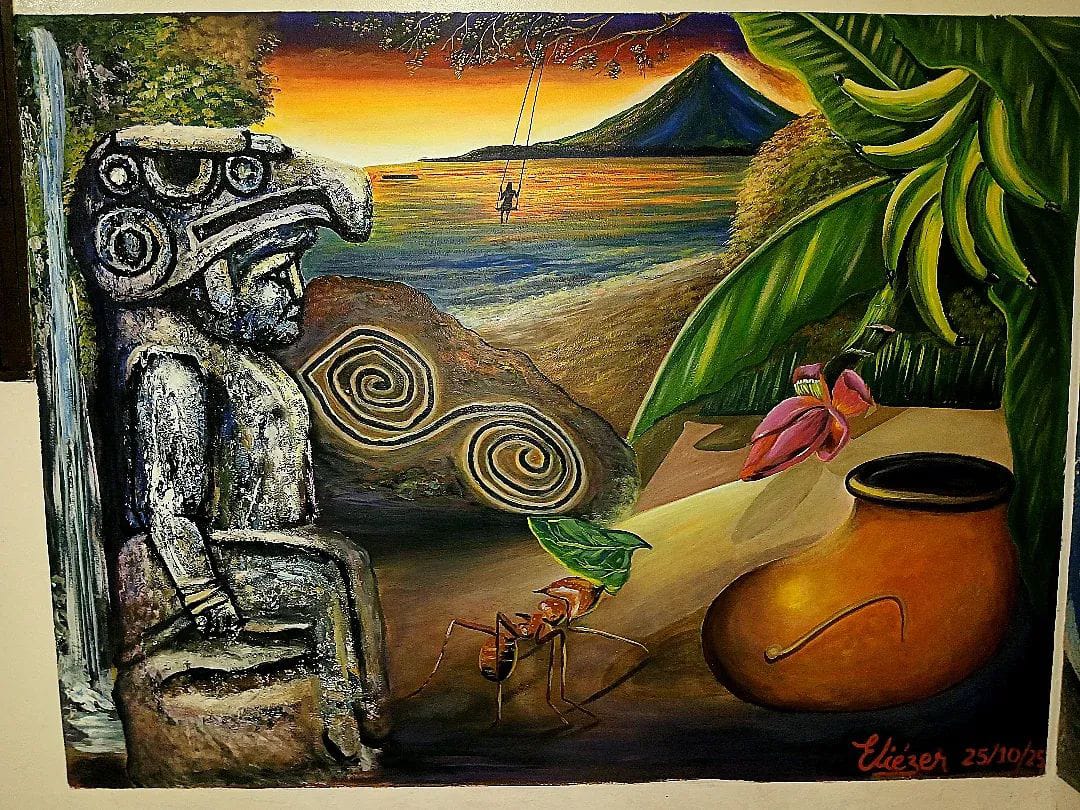 Obra de Eliezer vía WhatsApp wa_0 / Artwork via WhatsApp wa_0