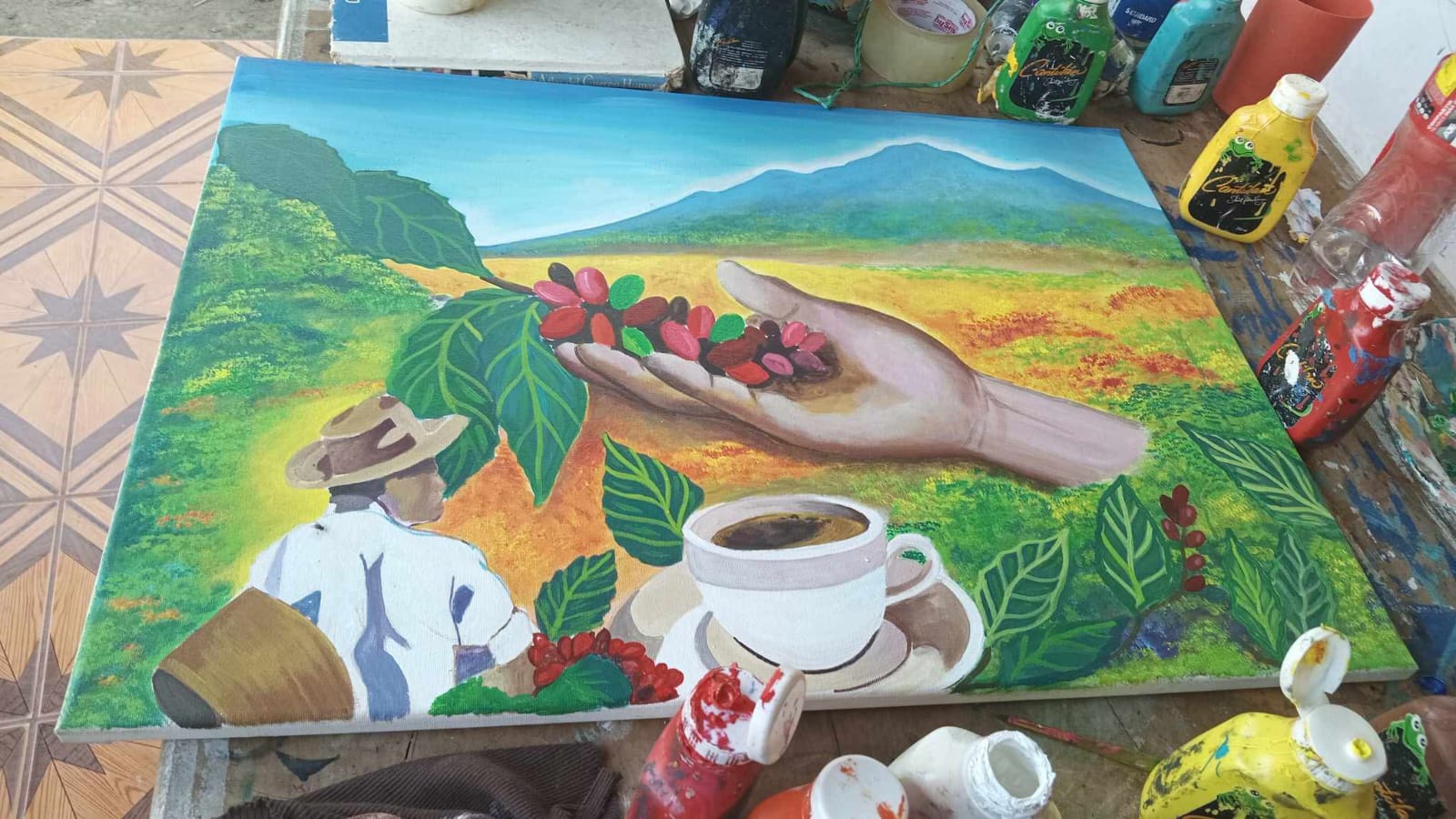 Obra de Eliezer vía WhatsApp wa_2 / Artwork via WhatsApp wa_2